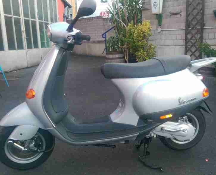 Achtung Aufgepasst! Vespa ET 2 NEUWERTIG 3510Km Original TOP et2 Sammler