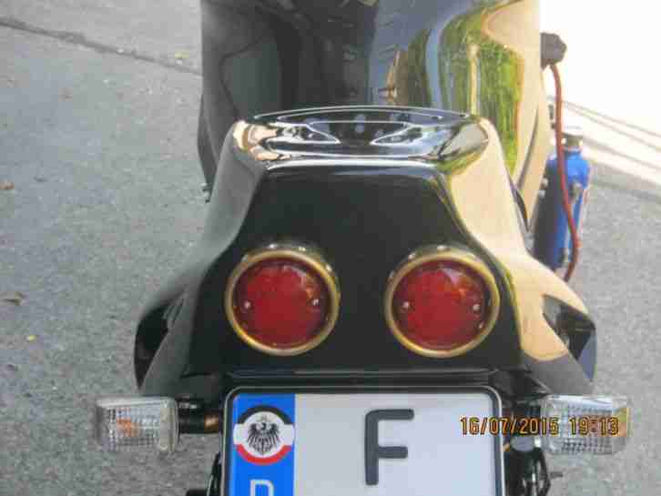 Achtung ZX7R Edition Nummer 250 Absolutes Einzelstück