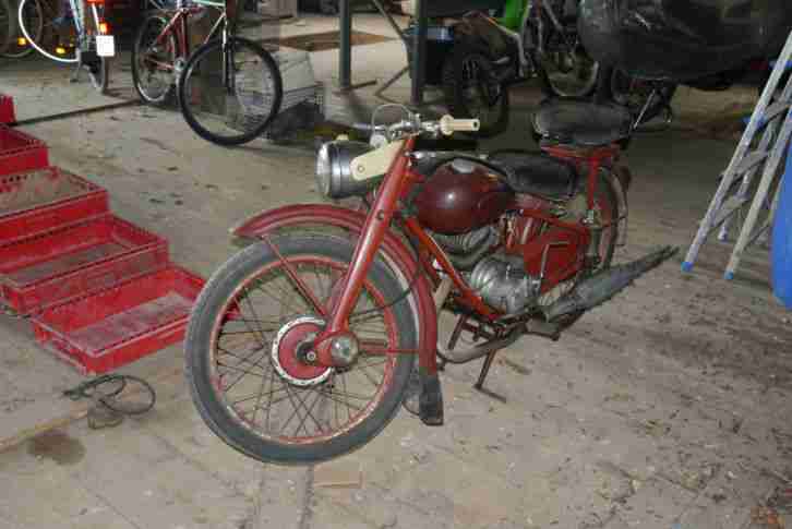 Adler M 125 Oldtimer Motorrad