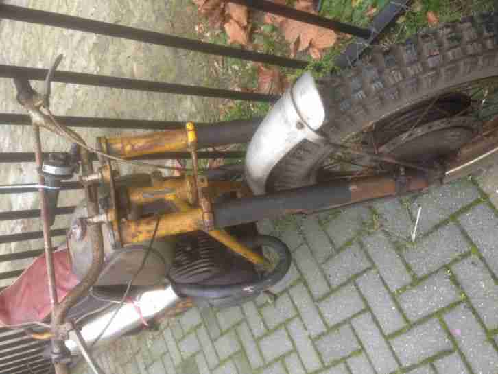 Adler M 250 Motorcros /Gelände Machine