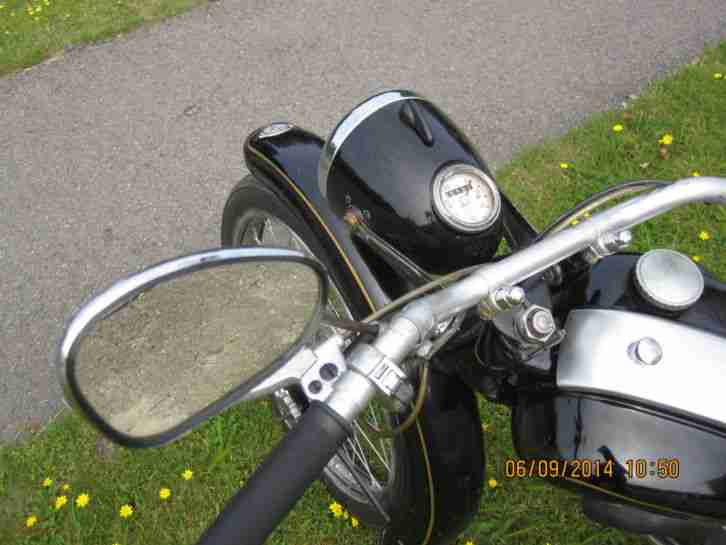 Adler M100 Oldtimer Motorrad