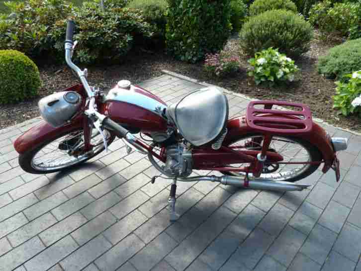 Adler M100, Oldtimer Motorrad, Kleinmotorrad