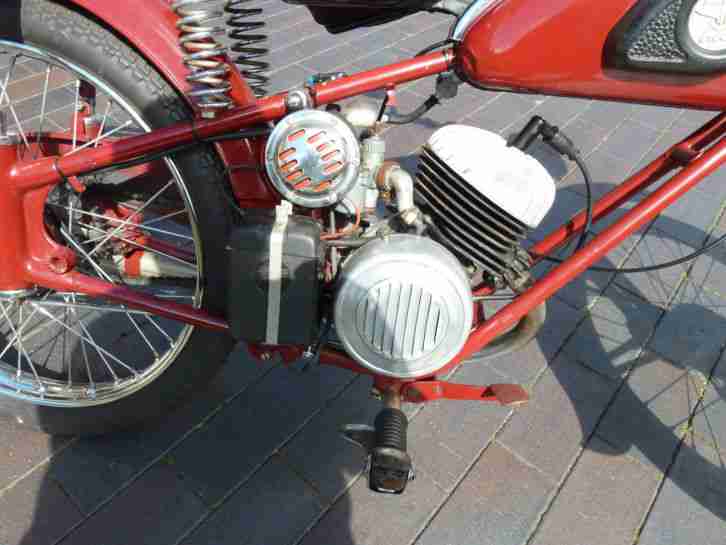 Adler M100, Oldtimer Motorrad, Kleinmotorrad