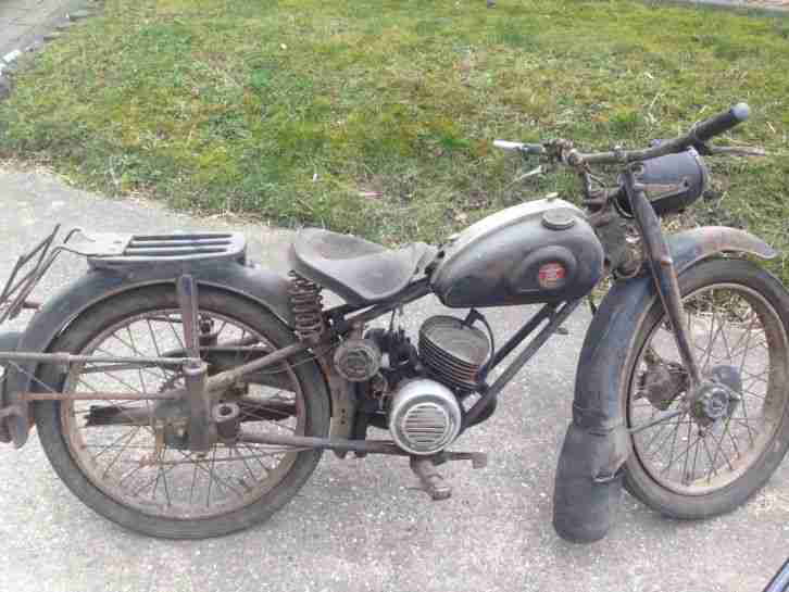 Adler M100, Oldtimer Motorrad, Moped,keine
