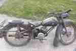 Adler M100, Oldtimer Motorrad, Moped,keine