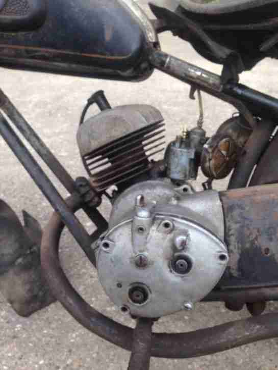 Adler M100, Oldtimer Motorrad, Moped,keine Nsu, Dkw, Triumph