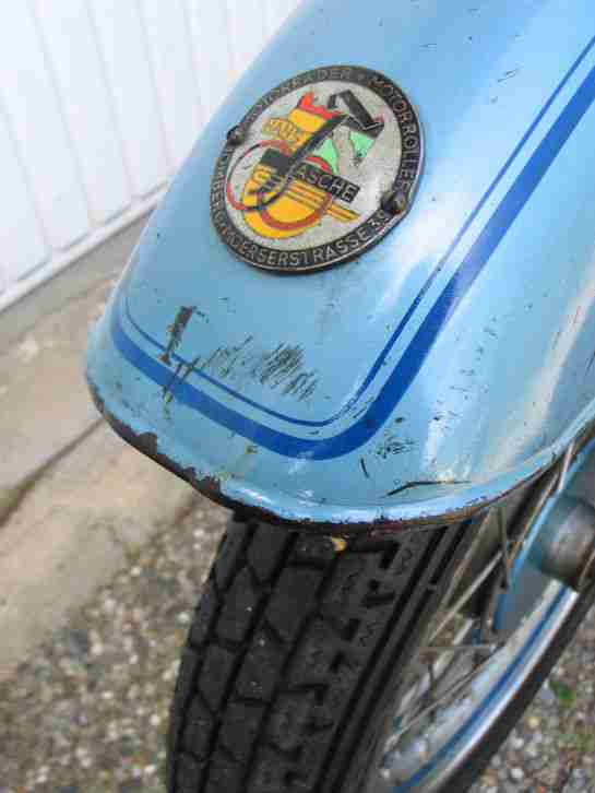 Adler M200 - EZ 5.1953 - 56690 km - im Originalzustand - Adlerwerke Frankfurt/M