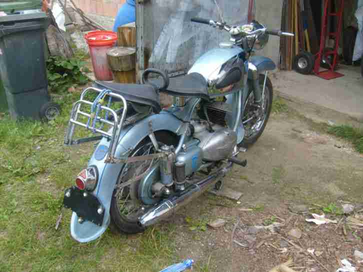 Adler MB 250 blau/grau Bj.1954