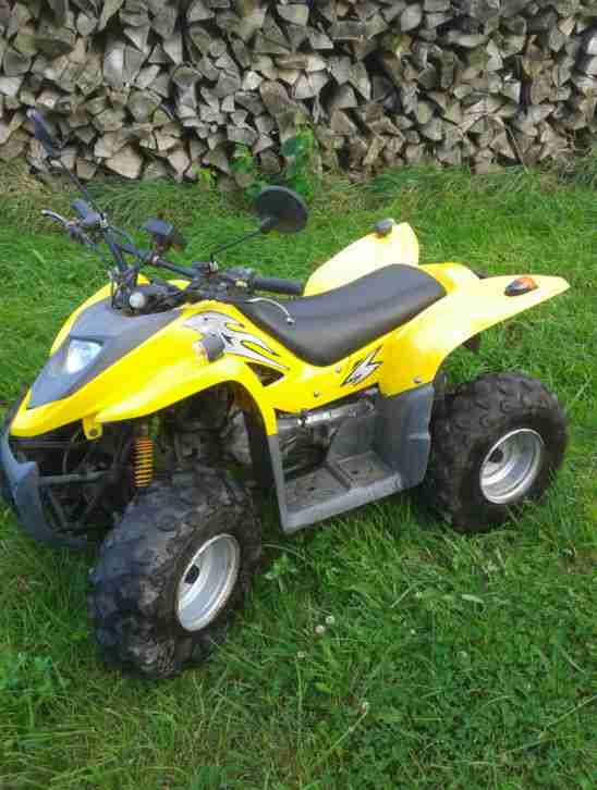Adly 50ccm Quad