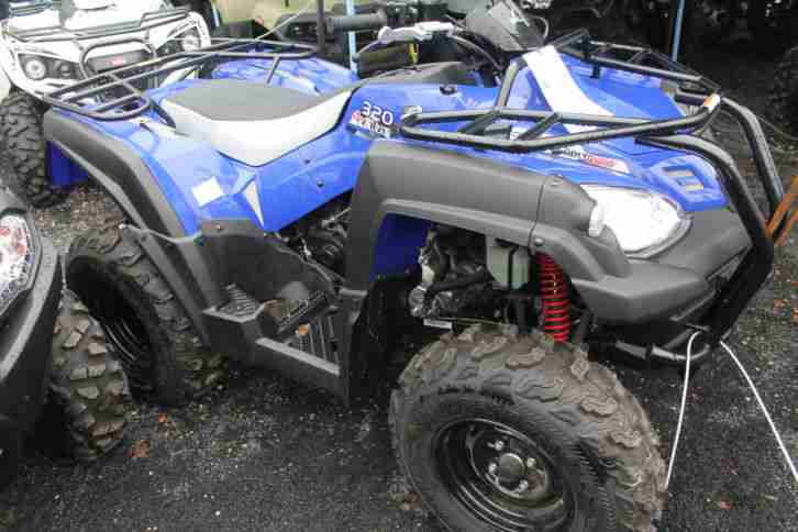 Adly Canyon 320 SE ATV Quad NEU blau