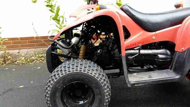 Adly Her Chee Quad 50 komplett neu aufgebaut