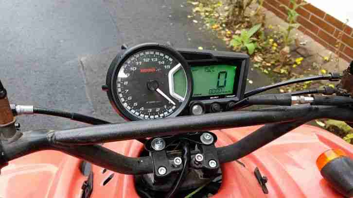 Adly Her Chee Quad 50 komplett neu aufgebaut