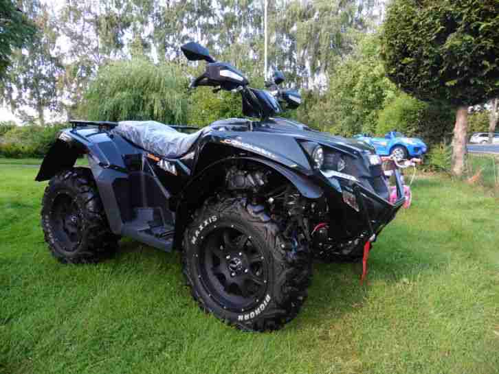 Adly/Herkules 600 4x4 Conquest LOF Neufahrzeug -Komplettangebot mit Schneeschild