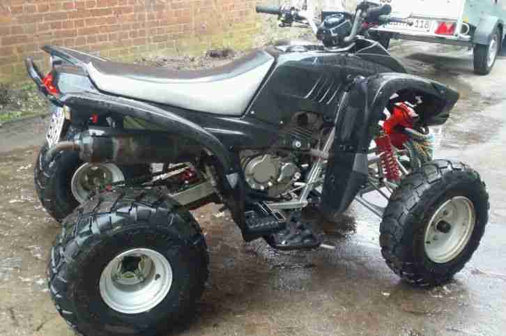 Adly / Herkules ATV Quad 300 Crossroad Sentinel 3500Km 2Hd Tüv Neu