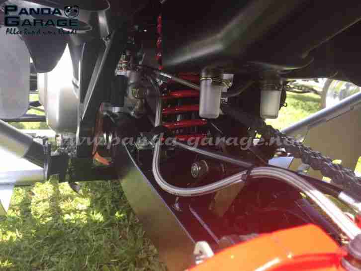 Adly Herkules Quad 320 Supermoto ATV Tuning