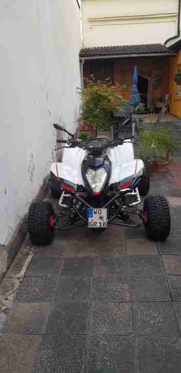 Adly Hurrican 500s supermoto mit Subaru Motor !!!! Keine Lof Zulassung