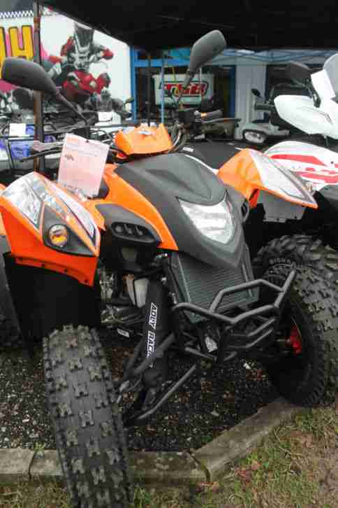 Adly Hurricane 320 SE Quad orange NEU