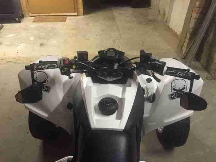 Adly Hurricane 320 Umbau Auf Supermoto