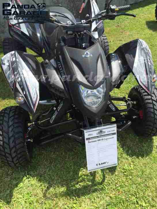 Adly Hurricane Quad 400 XS Supermoto ATV Tuning