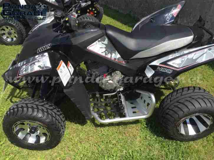 Adly Hurricane Quad 400 XS Supermoto ATV