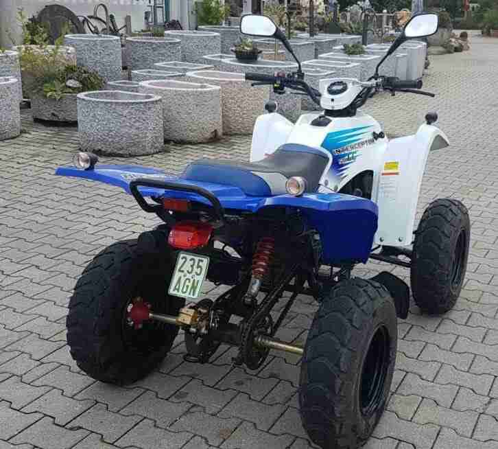 Adly Interceptor 50 XXL LC Quad