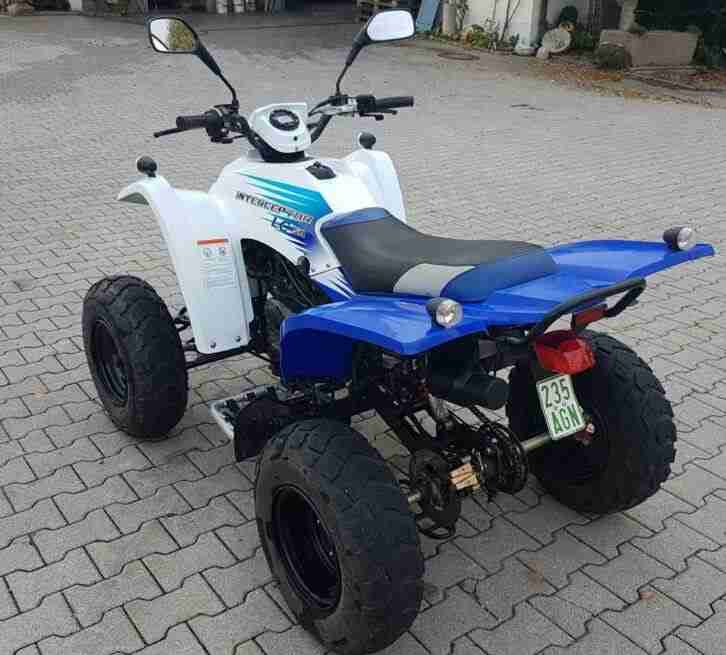 Adly Interceptor 50 XXL LC Quad