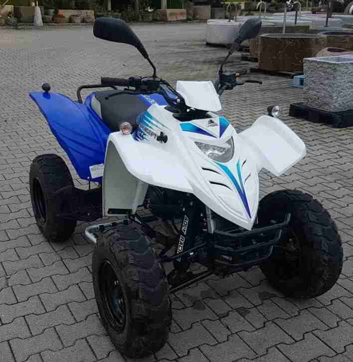 Adly Interceptor 50 XXL LC Quad