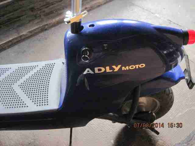 Adly Moto Elektro Roller FC 20 blau
