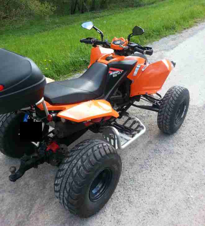 Adly Quad Hurricane 500 S LOF
