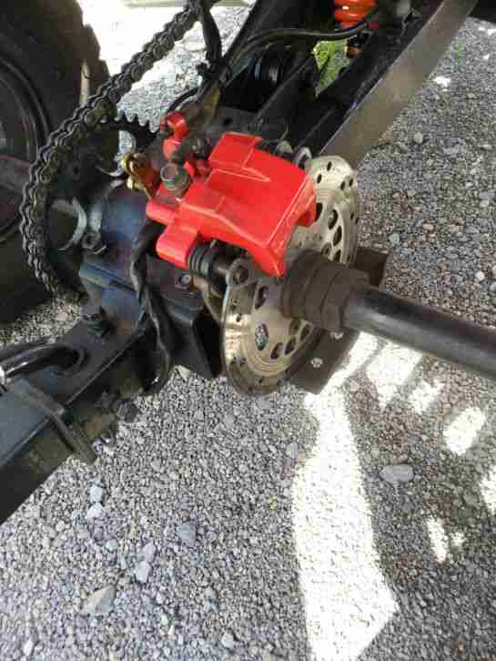 Adly Quad Hurricane 500 S LOF