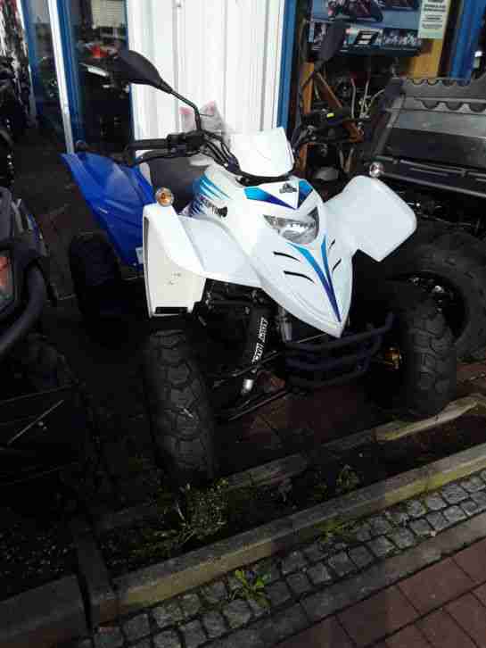 Adly Super Sonic 50 LC Quad ATV Neu