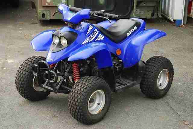 Aeon 50ccm Quad mit EG Zulassung