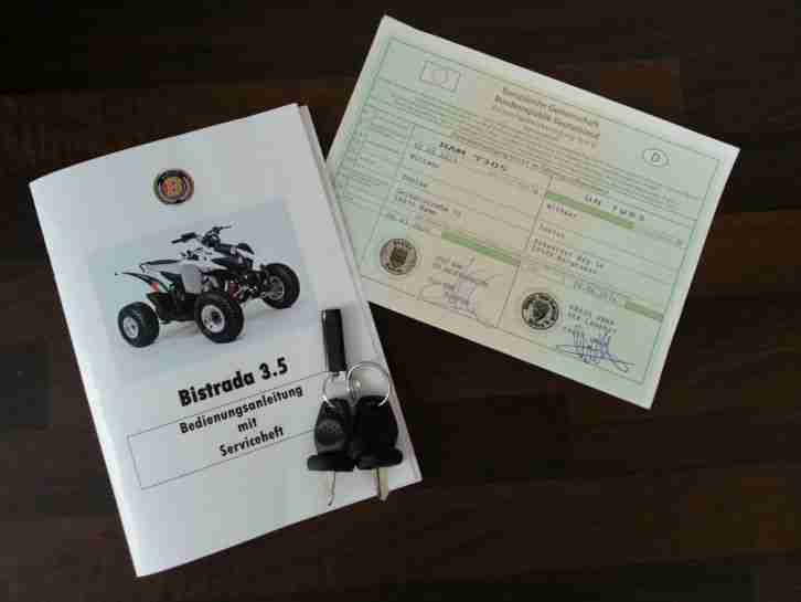 Aeon Bistrada 3,5 Quad