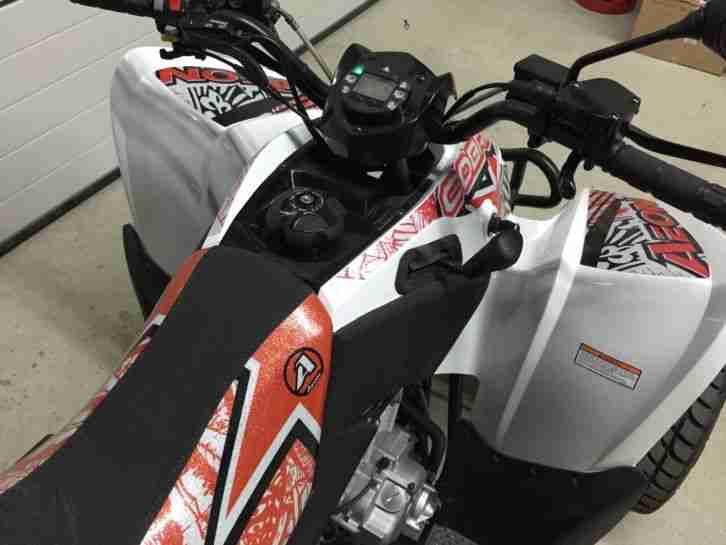 Aeon Cobra 400 CC Quad ATV Neufahrzeug 30 PS Garantie