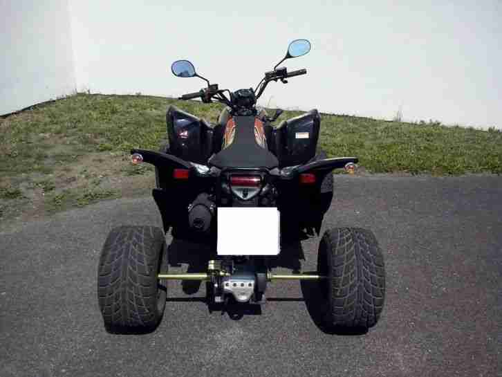 Aeon Cobra 400 Supermoto mit Limited Dekor Garantie+Tüv bis Juni 2017