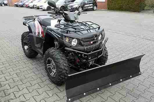 Aeon Crossland 400 4x4 mit Winterkomplettpaket