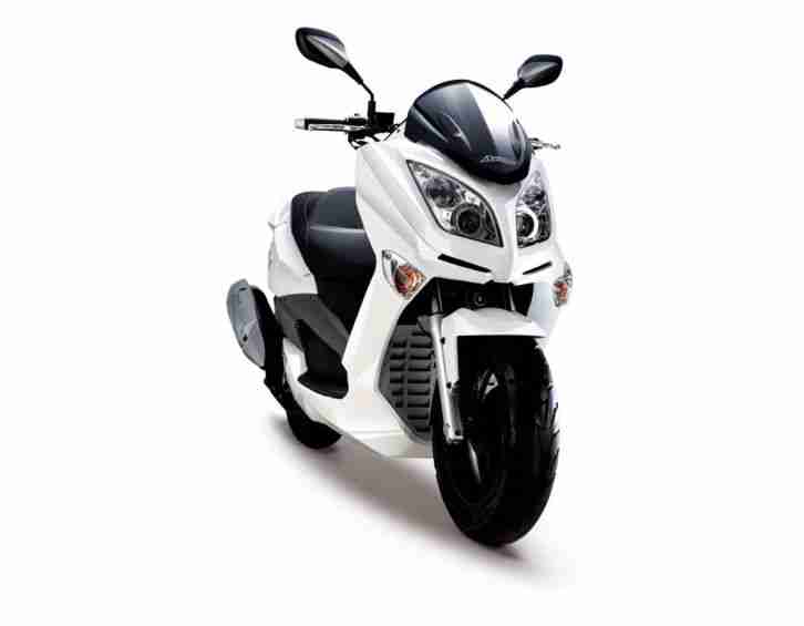 Aeon Elite 400i Scooter Maxiscooter