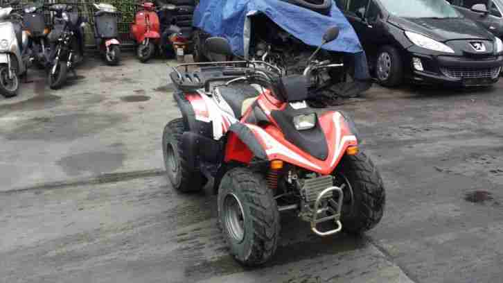 Aeon Motor Quad Motorschaden Kein Tacho, Teileträger!