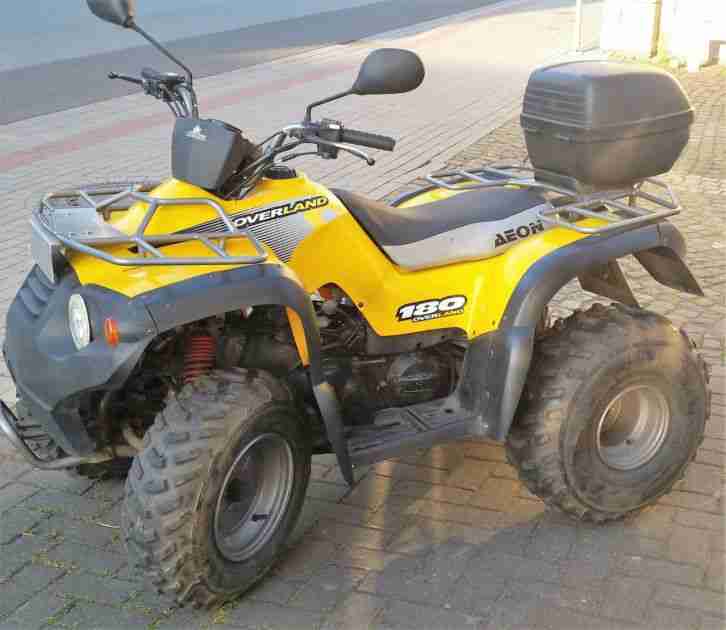 Aeon Overland 180ccm 14PS TÜV bis 01/2017 zweite Hand / Wartung gemacht