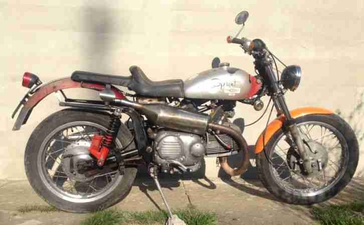 Aermacchi HD SX 350 Bj 1972, 2. Platz