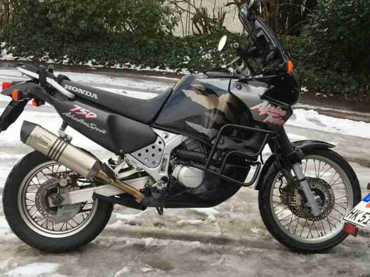 Africa Twin RD07 Bj. 97 viele Neuteile sehr Gepflegt