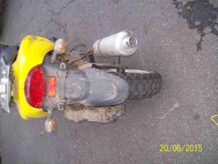 Agm Fighter 125 ccm mit leichten Gebrauchspuren