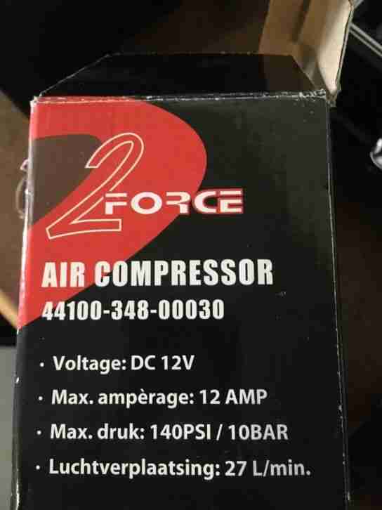 Air Compressor 12 volt Reifenfüll Kompressor