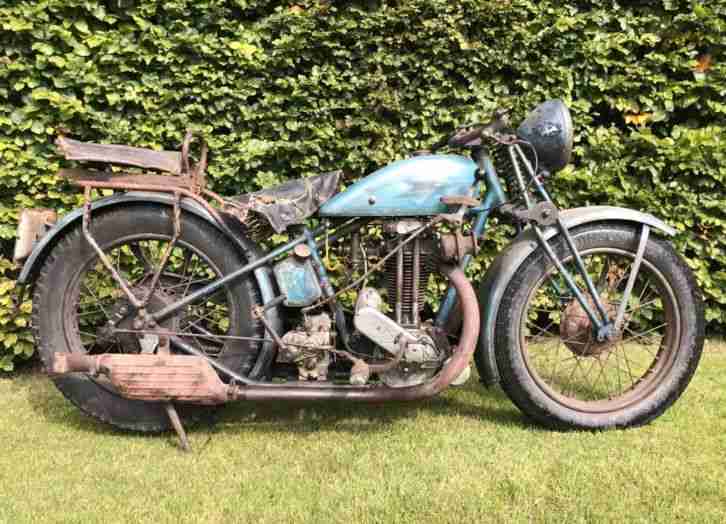 Alcyon 350 SuperSport 1930