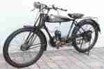 Alcyon Alcyonette Motorfahrrad ca. 1929 30 in