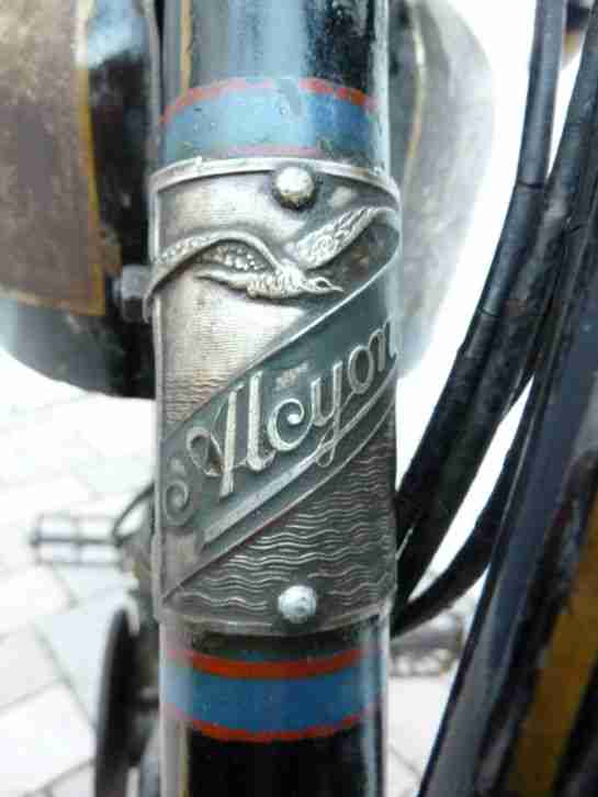 Alcyon Alcyonette Motorfahrrad - ca. 1929/30 in schöner Originalerhaltung