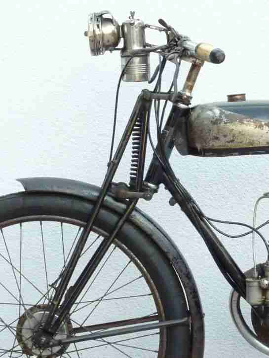 Alcyon Alcyonette Motorfahrrad - ca. 1929/30 in schöner Originalerhaltung