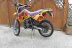 Allroad 125 LC2 2000er Modell 15 PS