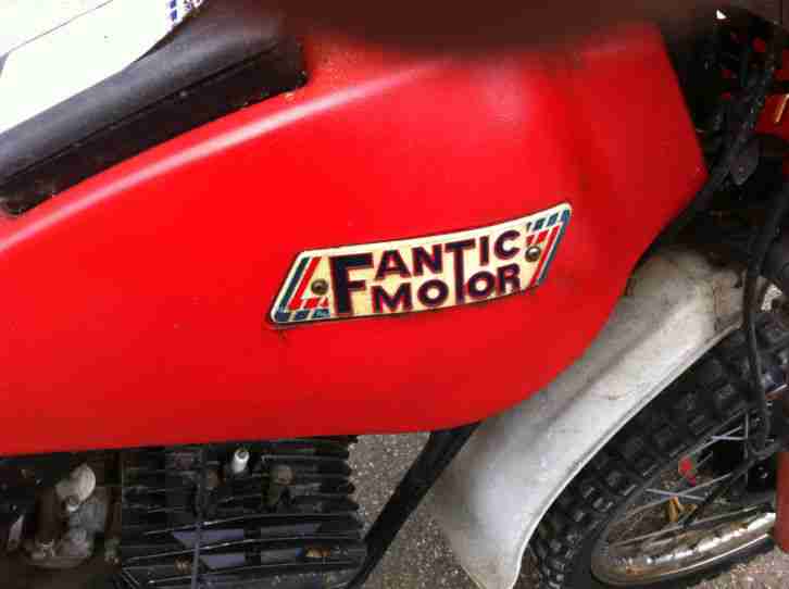 Alte Fantic 125 RSX