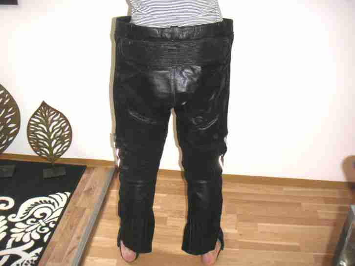 Alte Louis Motorrad Lederhose Gr.54 Top.